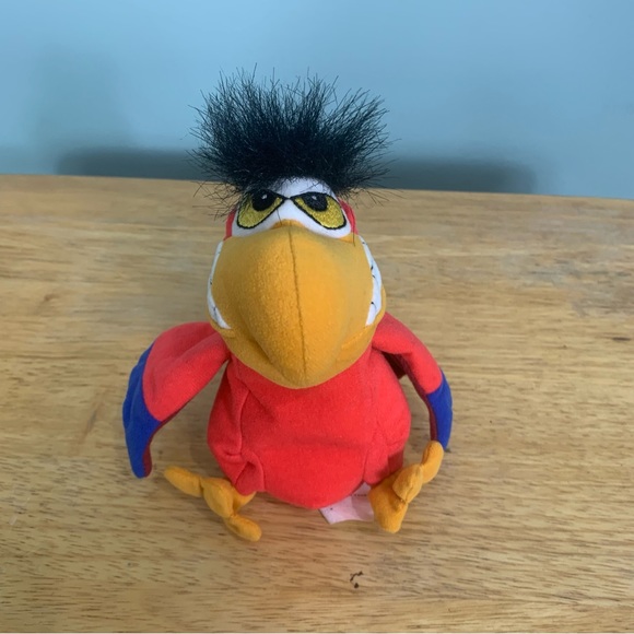 Aladdin Beanies Disney Store Vintage Genie Jafar Abu Lago - Picture 4 of 14